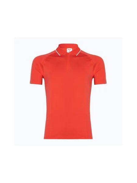Футболка Wilson Team Seamless Polo infrared