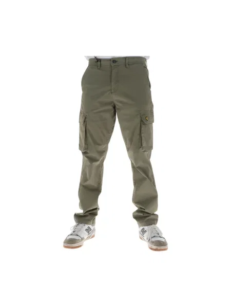 Spodnie Lyle & Scott zielone