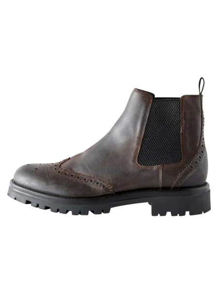 Next Ghete chelsea închis maro