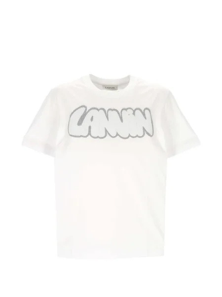 Tricou Lanvin cu autograf alb