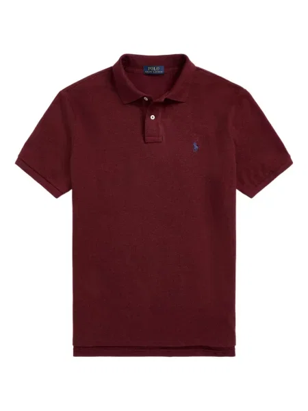 Μικρός κασκέτο Polo Ralph Lauren με χαμηλή μέση υφαίνω διαγωνίως πράσινο