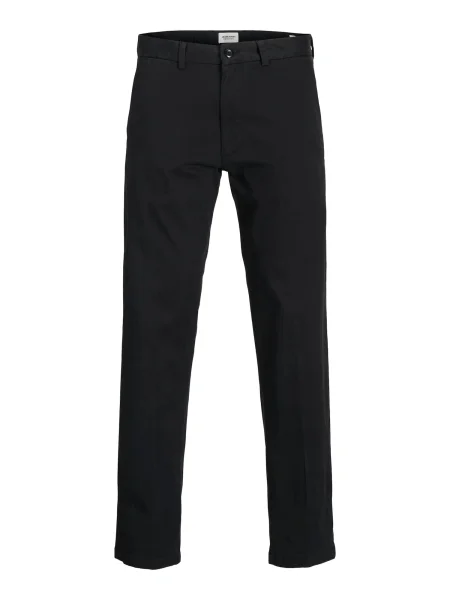 JACK & JONES Pantaloni eleganți JPSTKANE BARRET' negru