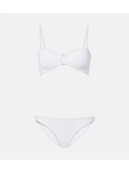 Bikiny Hunza G biela
