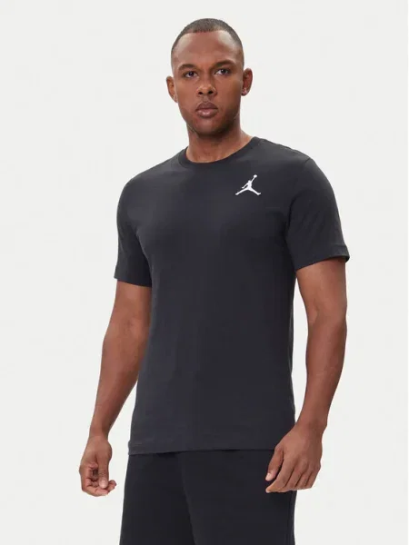 Jordan Tricou funcțional JUMPMAN / alb negru