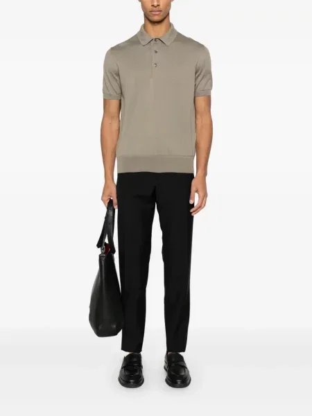 Polo Tom Ford tricotate verde