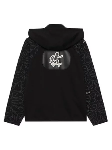 Mikina Emporio Armani černá