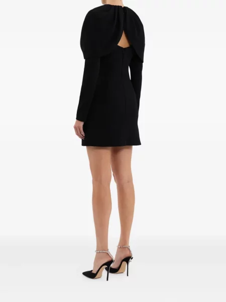 Rochie mini Rebecca Vallance de costum negru