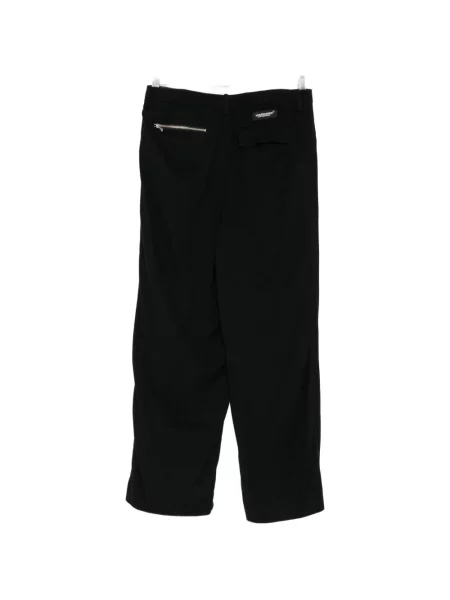 Pantaloni Undercover cu dungi negru