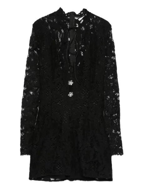 Rochie mini Manuri de costum negru