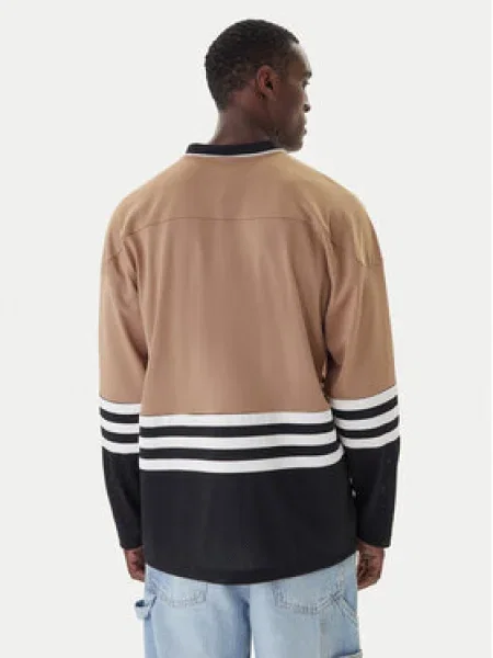 ADIDAS ORIGINALS Tričko HCKY kapučíno / čierna / biela béžová