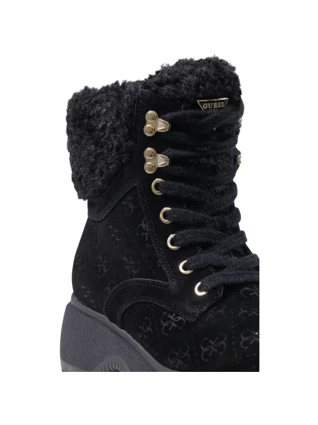 Pantofi Guess negru