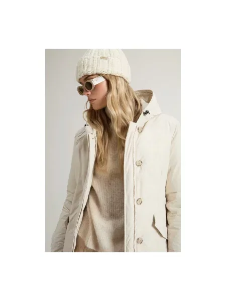 Geacă Woolrich alb