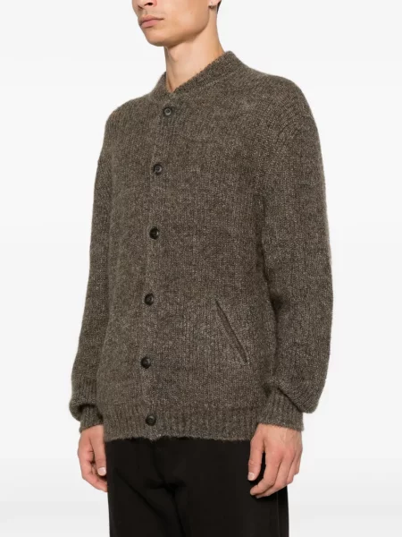 Cardigan Giorgio Armani maro
