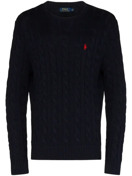 Polo Ralph Lauren Пуловер тъмносин