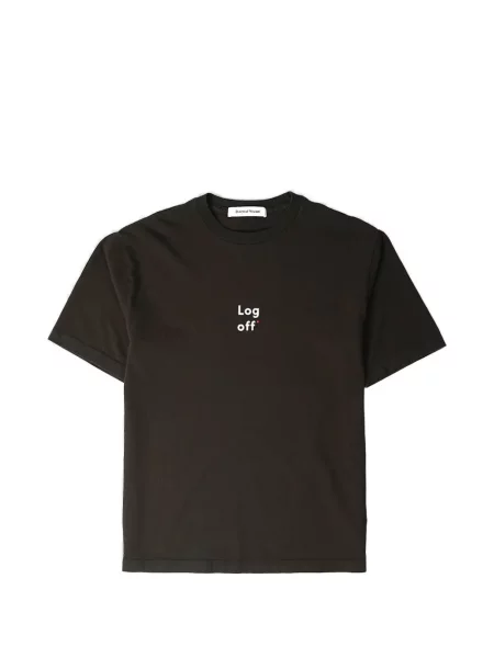 Tricou District Vision cu imagine maro