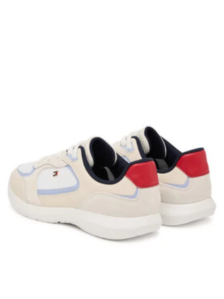 Tommy Hilfiger Sportcipők Light Runner bézs
