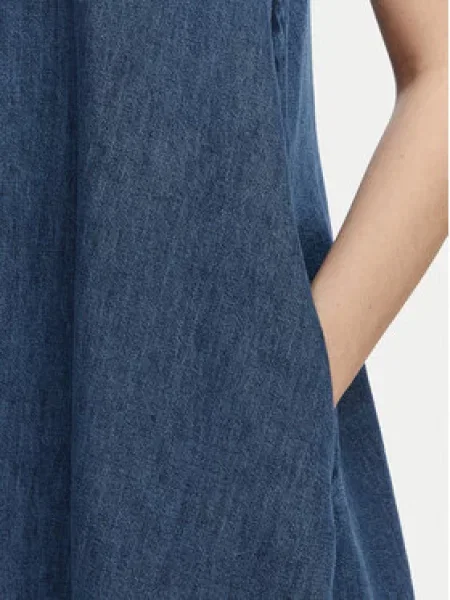 Džínové šaty Tommy Jeans modré