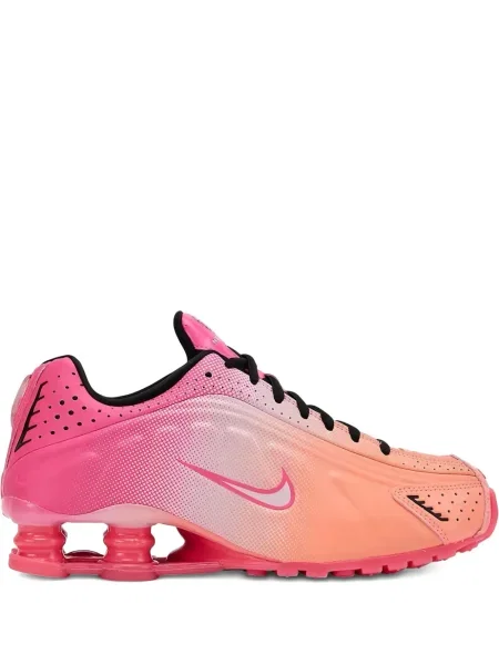 Papuci Nike cu șireturi din dantelă cu imagine alb