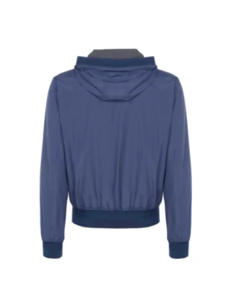 Kurtka bomber Dolce And Gabbana niebieski