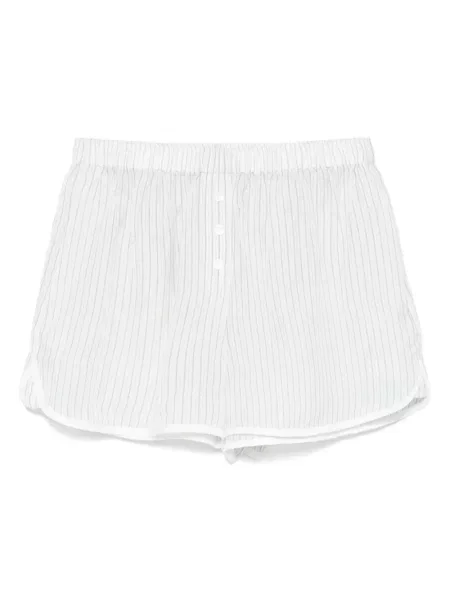 Pantaloni scurți The Frankie Shop alb