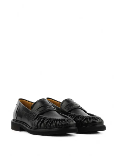 Pantofi loafer Nubikk negru