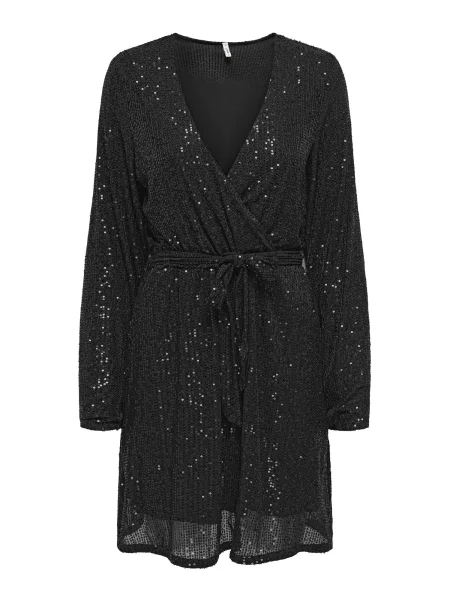 ONLY Rochie de cocktail ONLANNI' negru