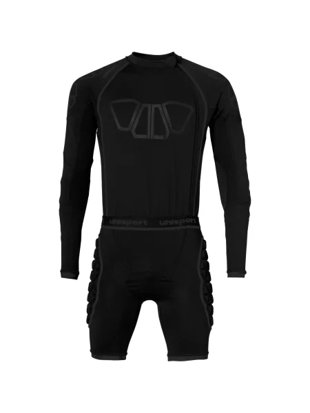 Garnitur dla dzieci Uhlsport Bionikframe czarny