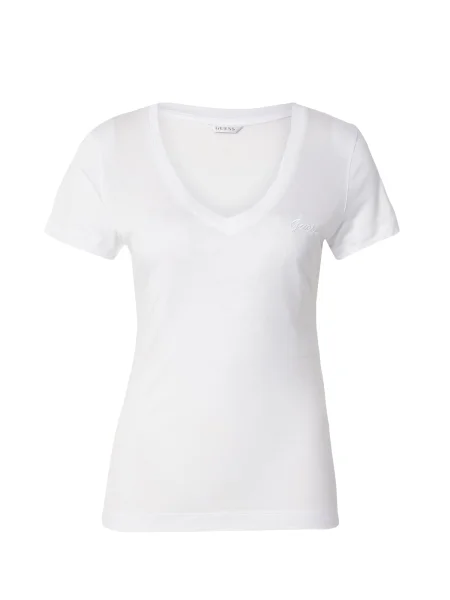 GUESS Tricou alb