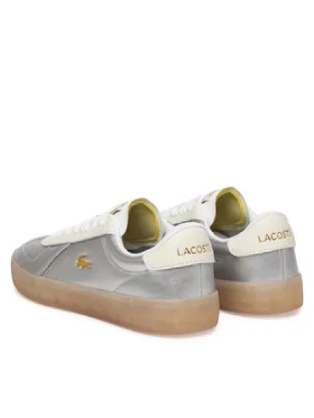 Tenisice Lacoste Baseshot  Srebrna