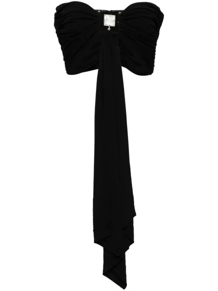 Top Christopher Esber drapat negru