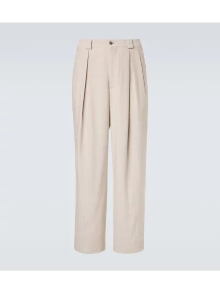 Pantaloni Giorgio Armani bej