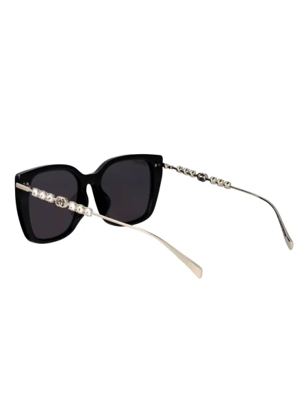 Γυαλιά ηλίου Gucci Eyewear με καρφιά μαύρο