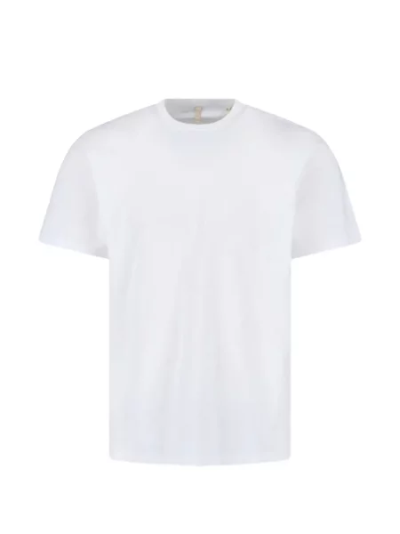 Tricou Sunflower scurt alb