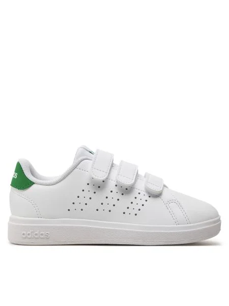 ADIDAS SPORTSWEAR Športová obuv Advantage Base zelená biela