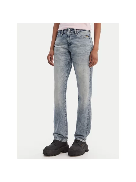 G-Star Raw Τζιν Lenoxx Slim Fit μπλε