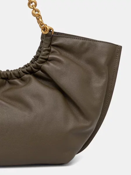 Кожаная сумка шоппер Michael Michael Kors