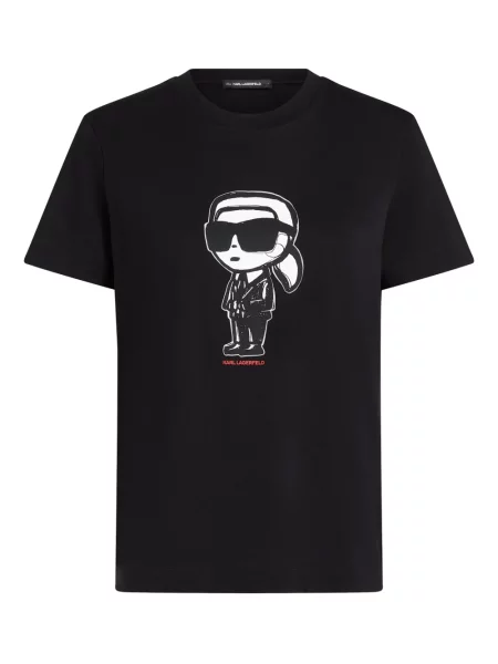 Tričko Karl Lagerfeld černé