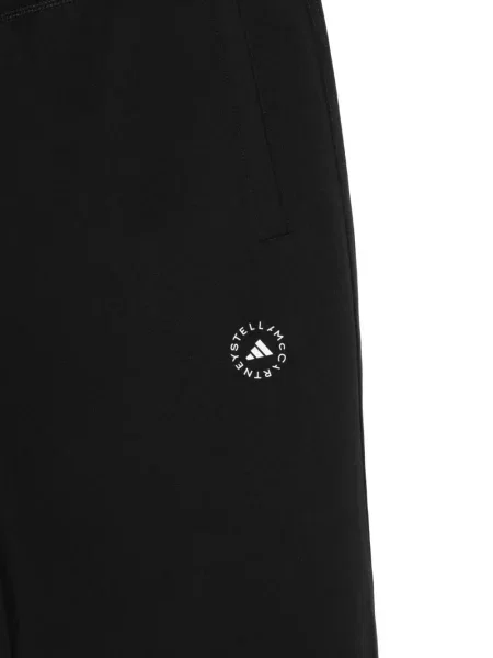 Τρέξιμο παντελόνι Adidas By Stella Mccartney με σχέδιο μαύρο