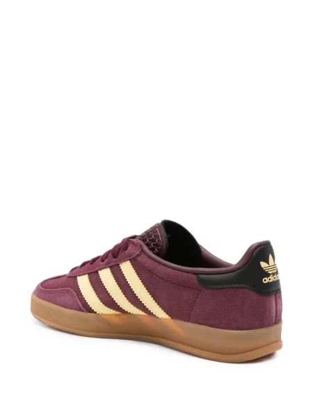 Sneakersy dziecięce Adidas Gazelle fioletowe