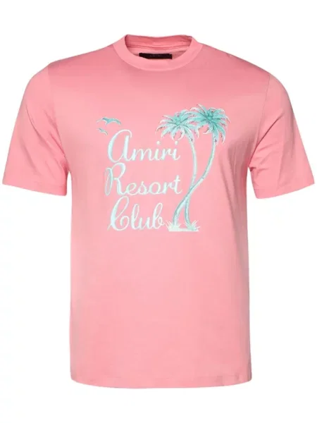 Tricou Amiri roz