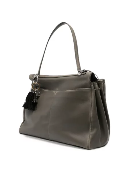 Zawieszka Balenciaga zielona