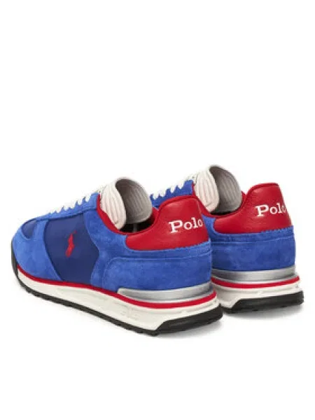 Sneakersy Polo Ralph Lauren modré