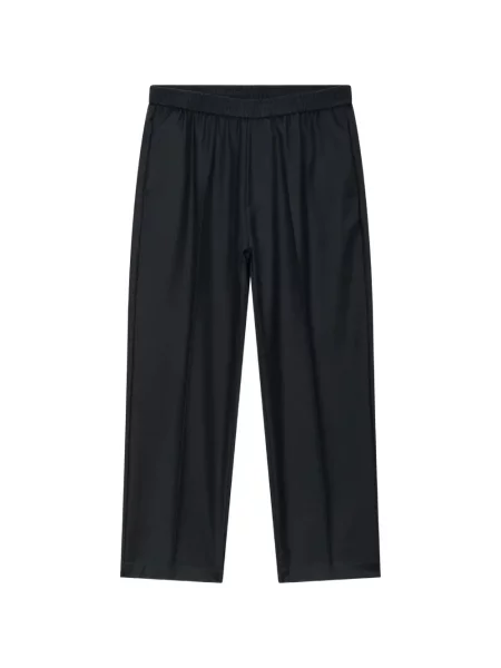 Pantaloni Barena albastru