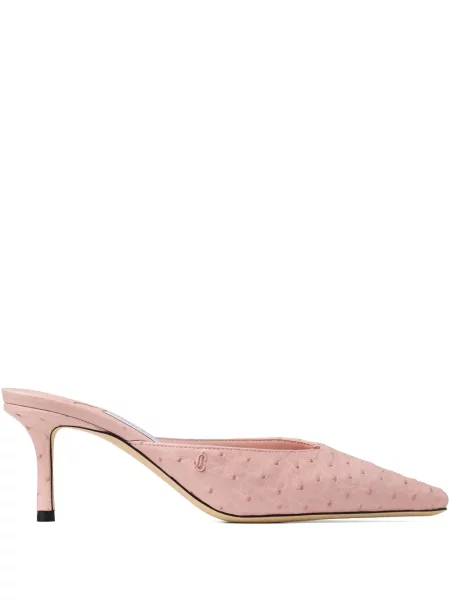 Papuci tip mules Jimmy Choo roz