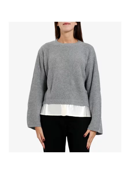 Sweter Kaos szary