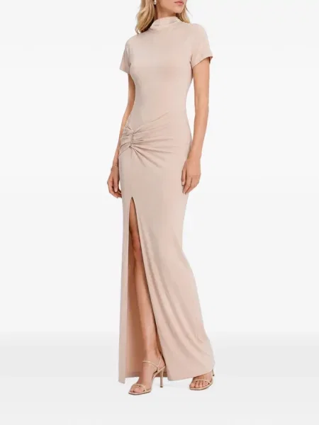 Rochie maxi Hamza cu volane