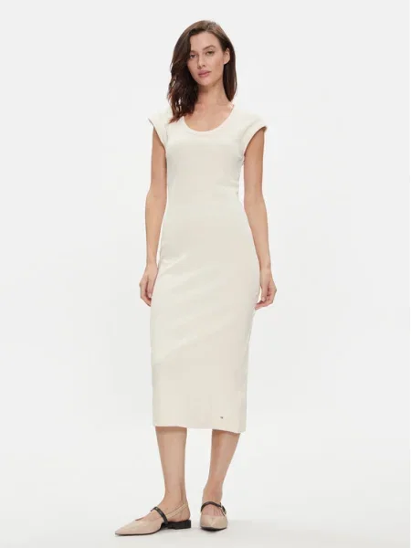 Tommy Hilfiger Rochie de vară bej