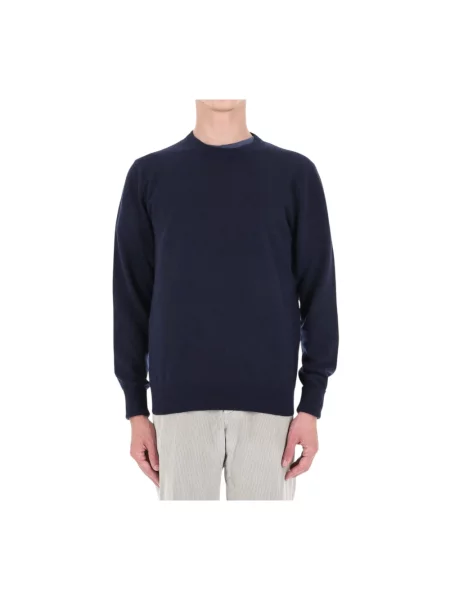 Sweter Ballantyne niebieski