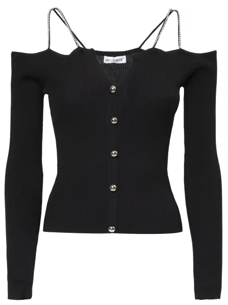 Influencer Kardigan černá