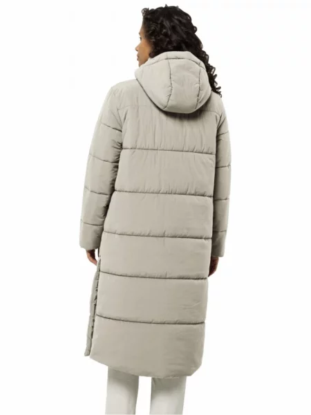 Зимова куртка Jack Wolfskin Karolinger бежевий